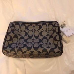 Coach Signature Cosmetic Case